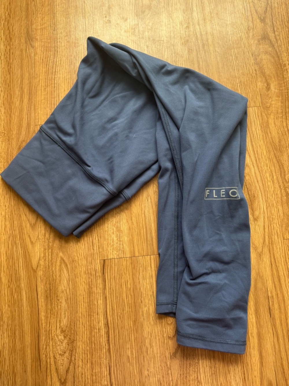 Fleo Slate Navy High-Rise Performance Leggings